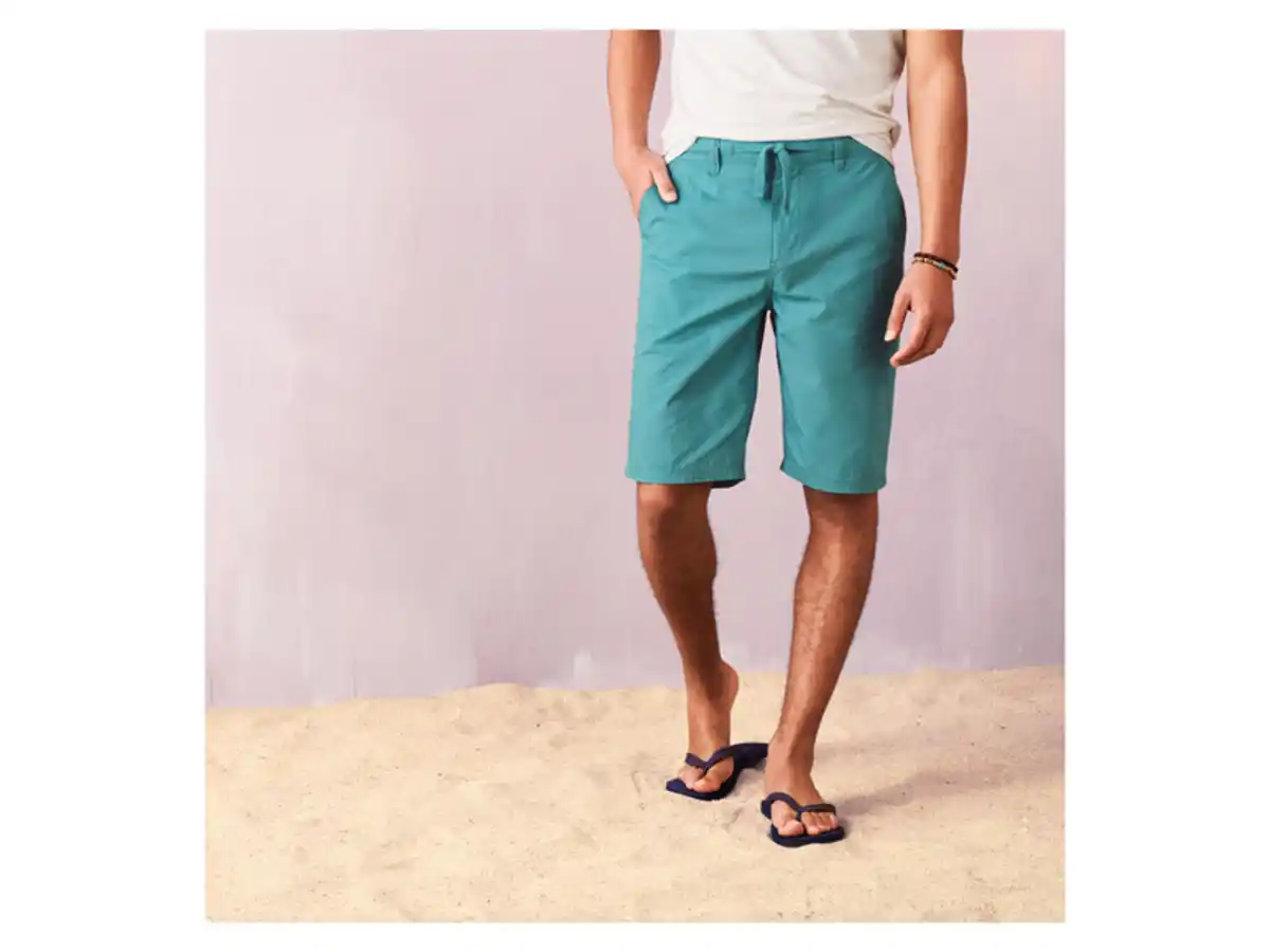Bild 2 von LIVERGY® Herren Shorts, mit teilelastischem Gummizugbund