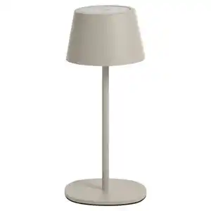 CASALUX Tischleuchte 3 in 1, Beige