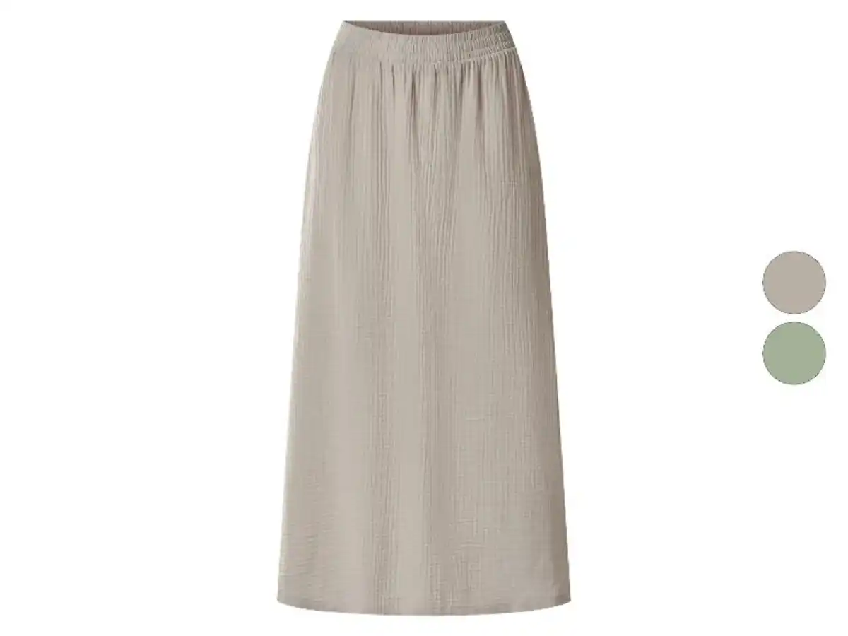 Bild 1 von esmara® Damen Musselin-Midirock