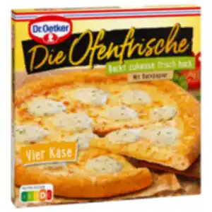 Dr. Oetker Die Ofenfrische Vier Käse