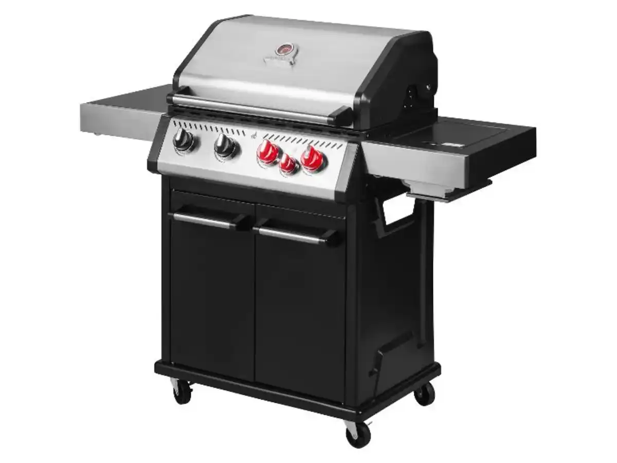 Bild 1 von GRILLMEISTER Gasgrill 4+1 Keramikbrenner
