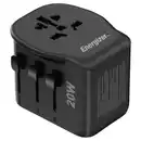 Bild 1 von Energizer Reiseadapter, Schwarz