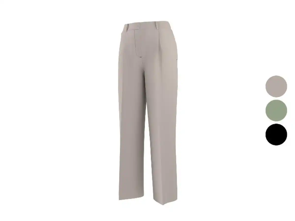 Bild 1 von esmara® Damen Wide-Leg-Hose