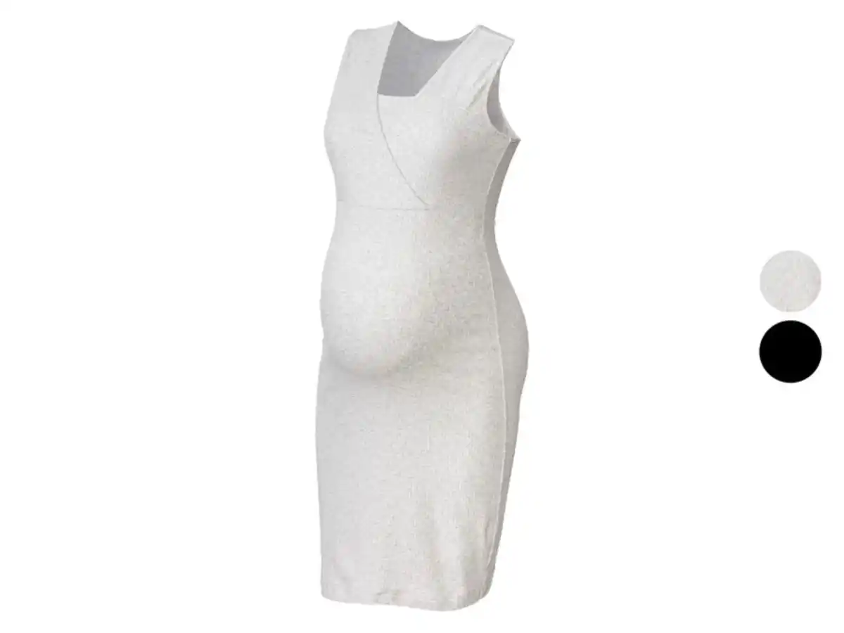 Bild 1 von esmara® Damen Umstandskleid mit hohem Baumwollanteil