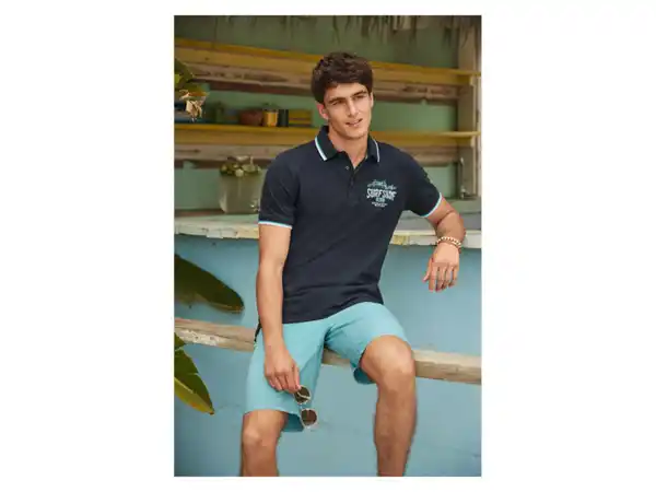 Bild 3 von LIVERGY® Herren Shorts, mit teilelastischem Gummizugbund