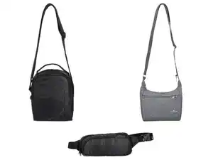 esmara® Tasche mit Diebstahlschutz