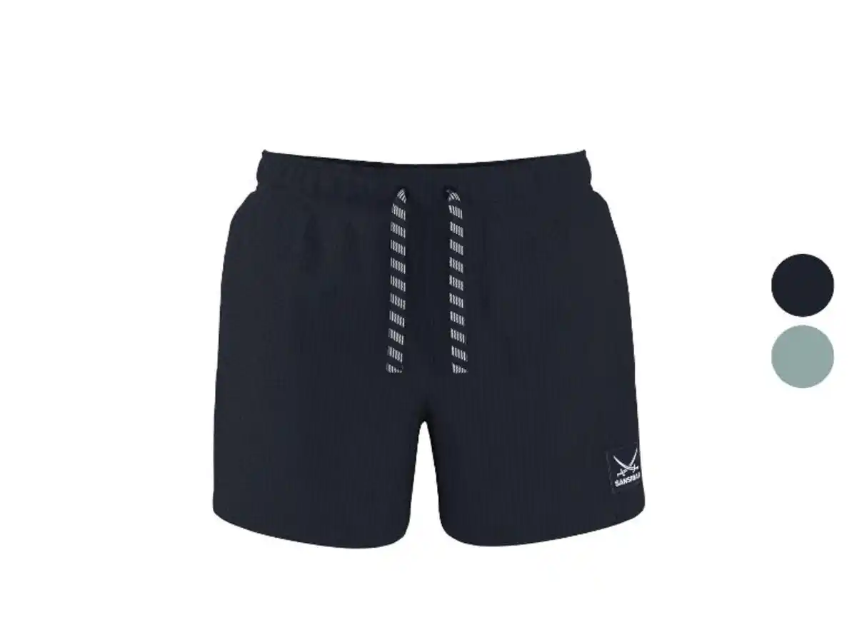 Bild 1 von SANSIBAR Herren Seersucker-Badeshorts