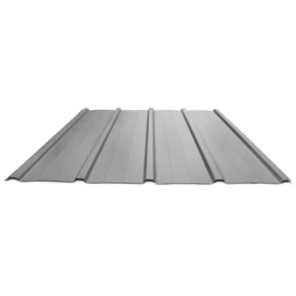 Bild 4 von DS Stålprofil Stahltrapezblech für Bedachung »25-275R«, BxL: 1140 x 780 mm, Stärke: 0,5 mm, verzinkter Stahl, silberfarben