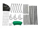 Bild 3 von Playtive Kinder-Trampolin mit Sicherheitsnetz""