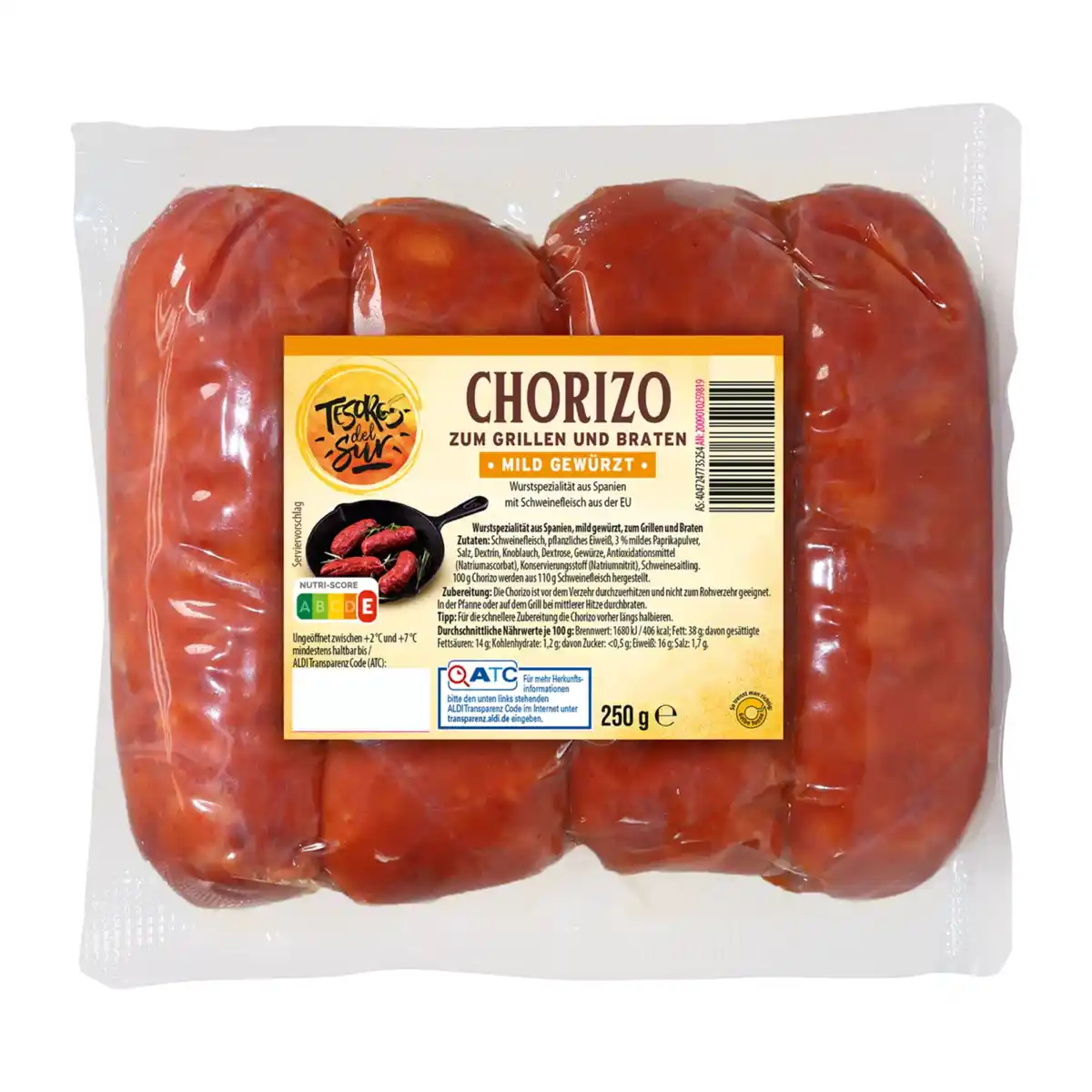 Bild 2 von TESOROS DEL SUR Chorizo