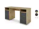 Bild 1 von byLIVING Schreibtisch »Lobo«, mit viel Stauraum