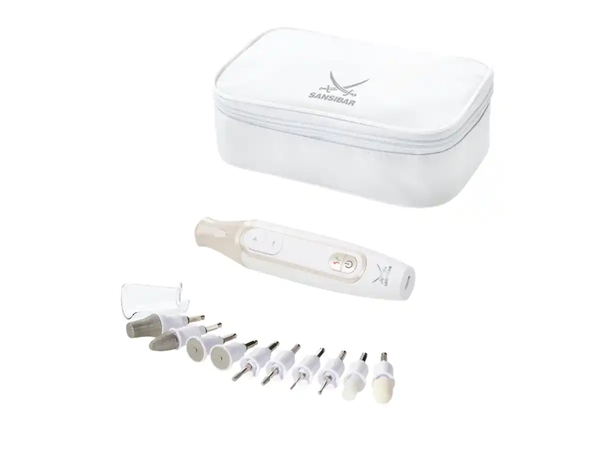 Bild 1 von SANSIBAR Akku-Maniküre-Pediküre-Set