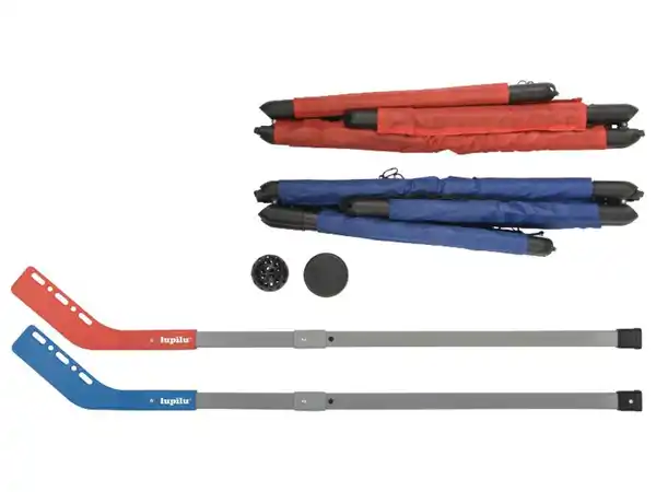 Bild 3 von lupilu® Disc-Golf-Set / Bean-Bag-Spielset / Schmetterball-Set / Street-Hockey-Set,  4 Bean
