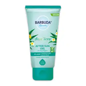Barbuda Sun Aloe Vera After Sun Gel
