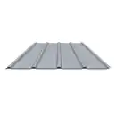Bild 3 von DS Stålprofil Stahltrapezblech für Bedachung »25-275R«, BxL: 1140 x 780 mm, Stärke: 0,5 mm, verzinkter Stahl, silberfarben