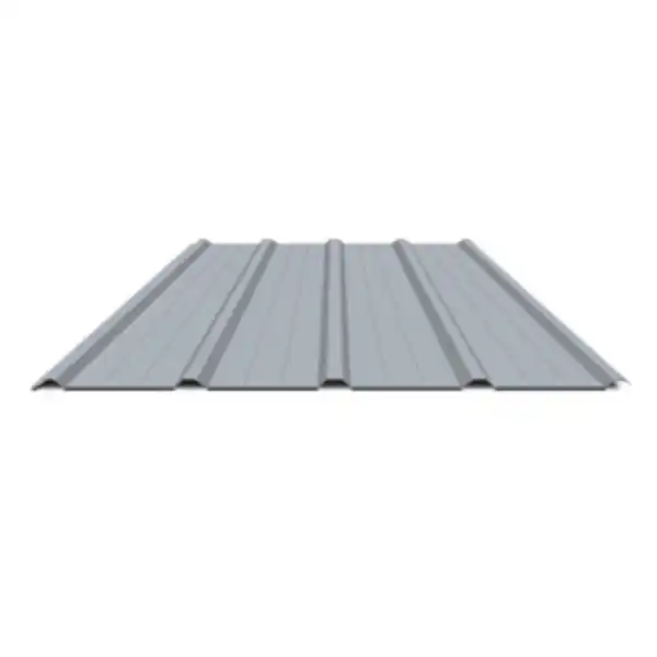 Bild 3 von DS Stålprofil Stahltrapezblech für Bedachung »25-275R«, BxL: 1140 x 780 mm, Stärke: 0,5 mm, verzinkter Stahl, silberfarben
