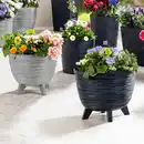 Bild 1 von Powertec Garden Blumentopf mit Standfüßen