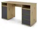 Bild 2 von byLIVING Schreibtisch »Lobo«, mit viel Stauraum