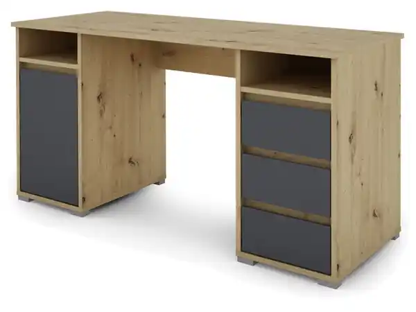 Bild 2 von byLIVING Schreibtisch »Lobo«, mit viel Stauraum