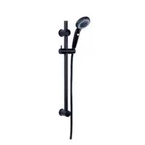 WELLWATER Duschstange »Darkon«, Länge: 63 cm, schwarz