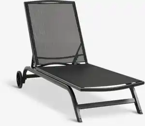 Sonnenliege HANSTHOLM B76xL202 schwarz