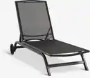 Bild 1 von Sonnenliege HANSTHOLM B76xL202 schwarz