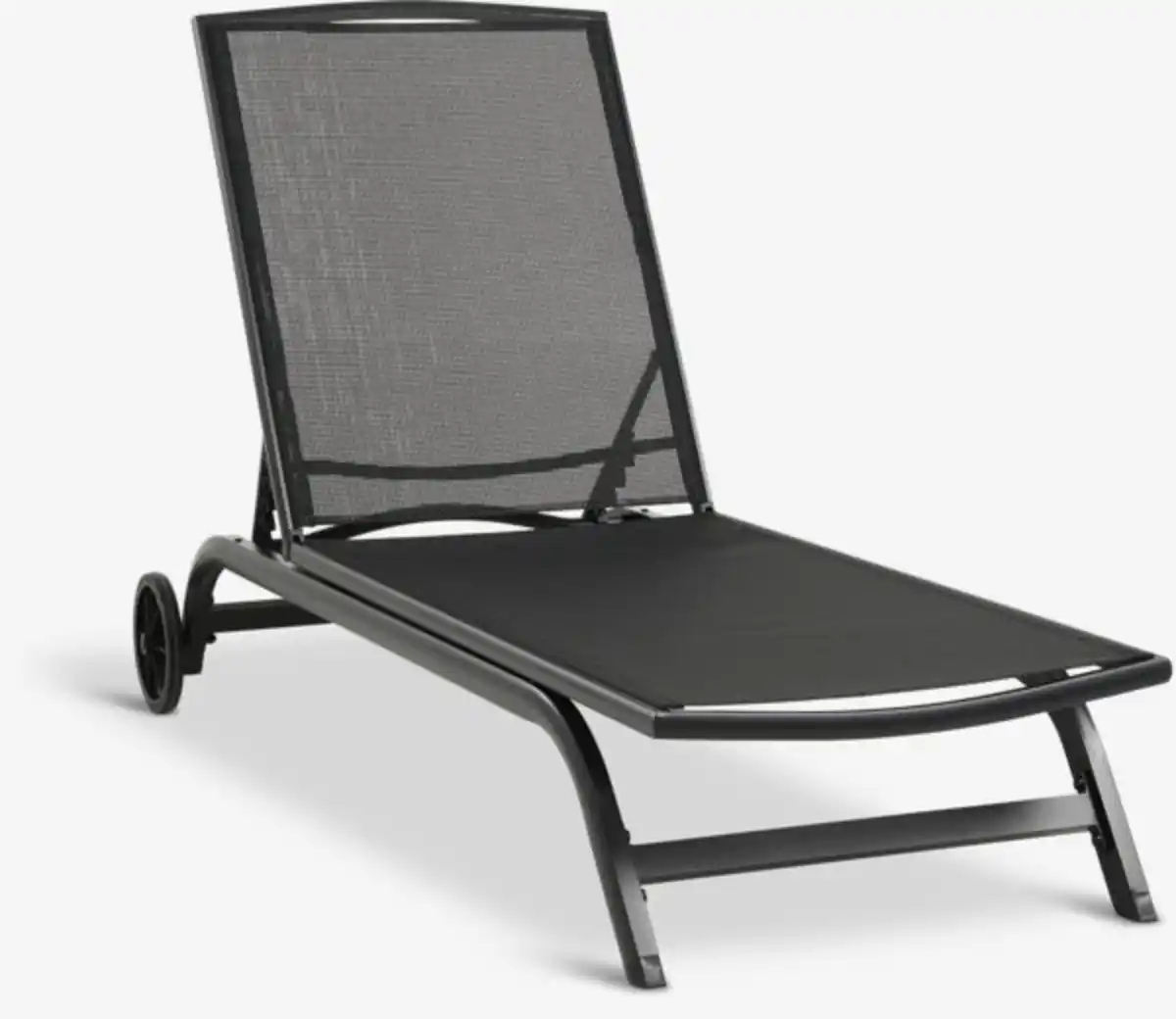 Bild 1 von Sonnenliege HANSTHOLM B76xL202 schwarz