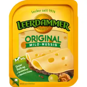 Leerdammer Scheiben oder Reibekäse