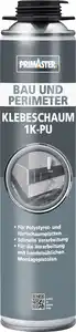 Primaster Bau- & Perimeter Klebeschaum 1K-PU 750 ml