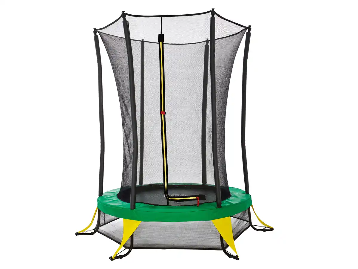 Bild 4 von Playtive Kinder-Trampolin mit Sicherheitsnetz""