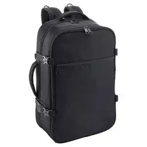 LIVE IN STYLE Handgepäcksrucksack, Schwarz