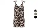 Bild 1 von esmara® Damen Leinen-Jumpsuit mit Druckknopf im Dekolleté