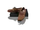 Bild 3 von SANSIBAR Herren Leder-Bootsschuhe