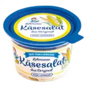 Lehmanns Leipziger oder sächsischer Käsesalat
