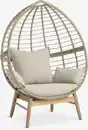 Bild 1 von Garten Loungesessel VARMING natur