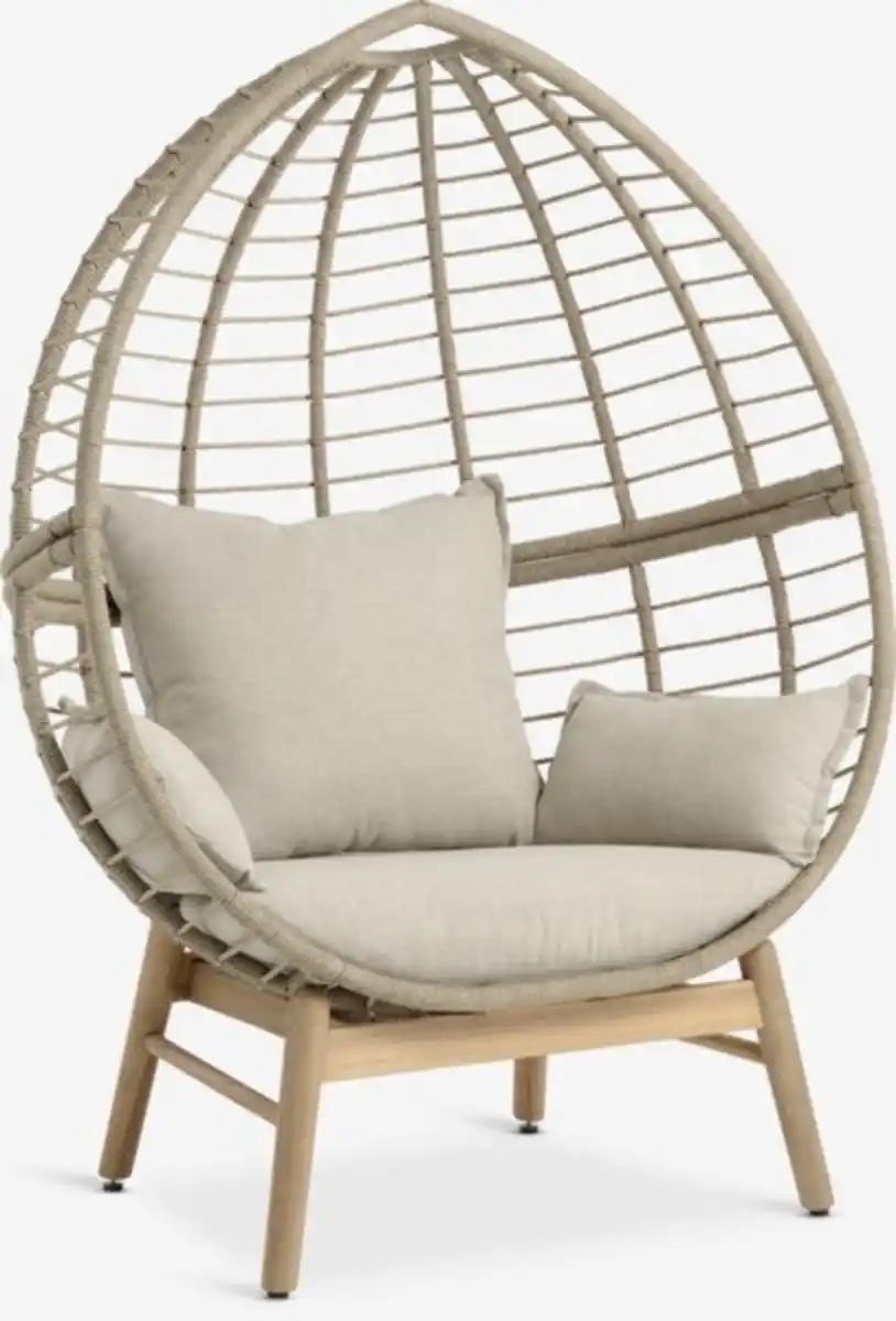Bild 1 von Garten Loungesessel VARMING natur