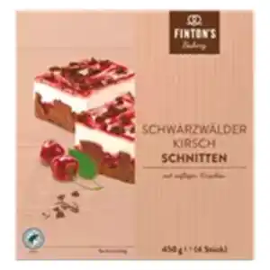 FINTON’S Sahneschnitten