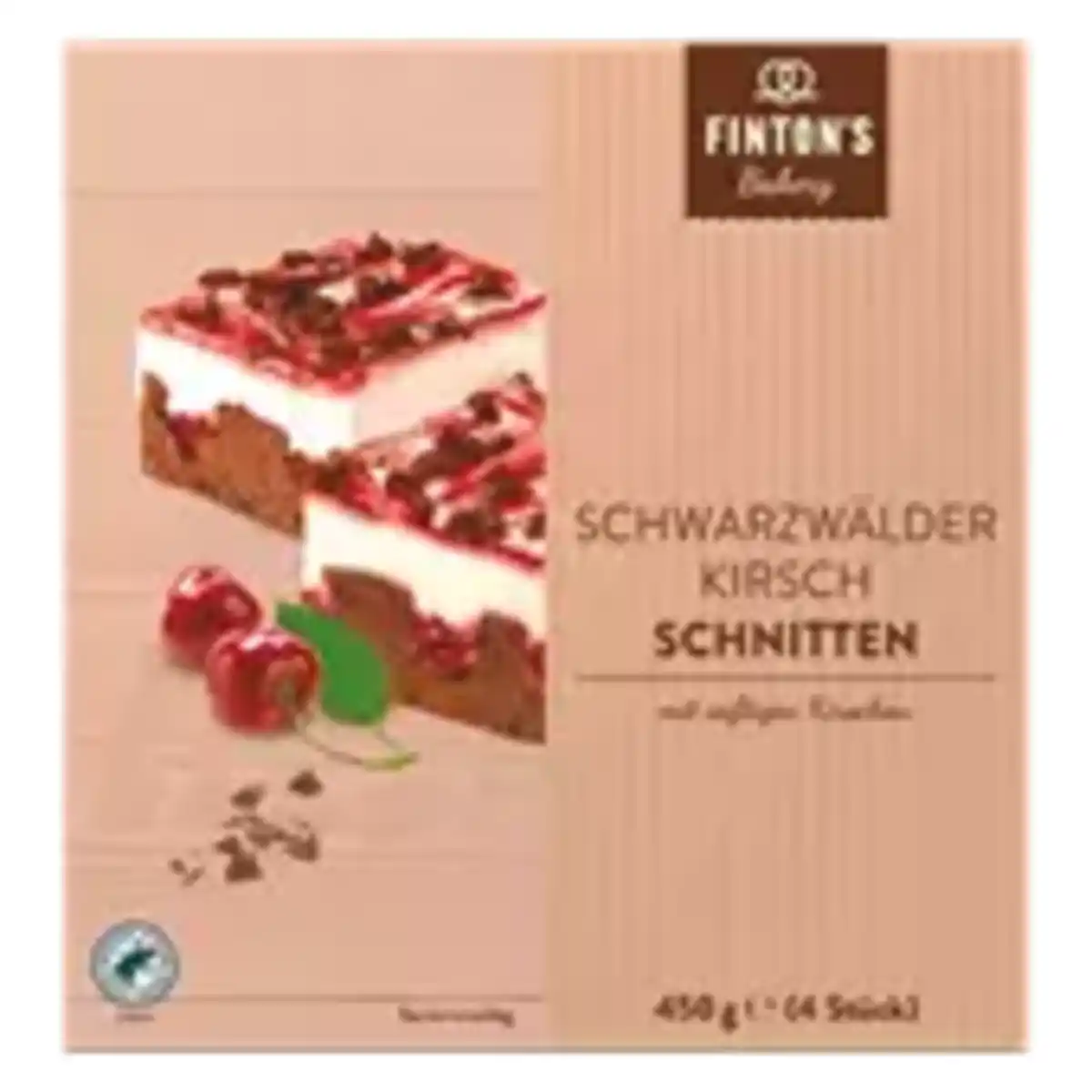 Bild 1 von FINTON’S Sahneschnitten