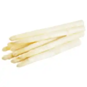 Weißer Spargel