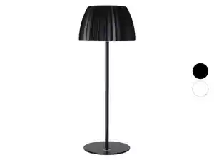 LED-Akku-Tischleuchte mit USB und Touchdimmer
