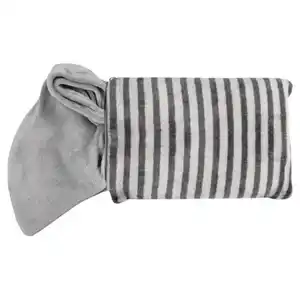 NOVITESSE Travel Sortiment, 2-in-1 Kissen, Grau