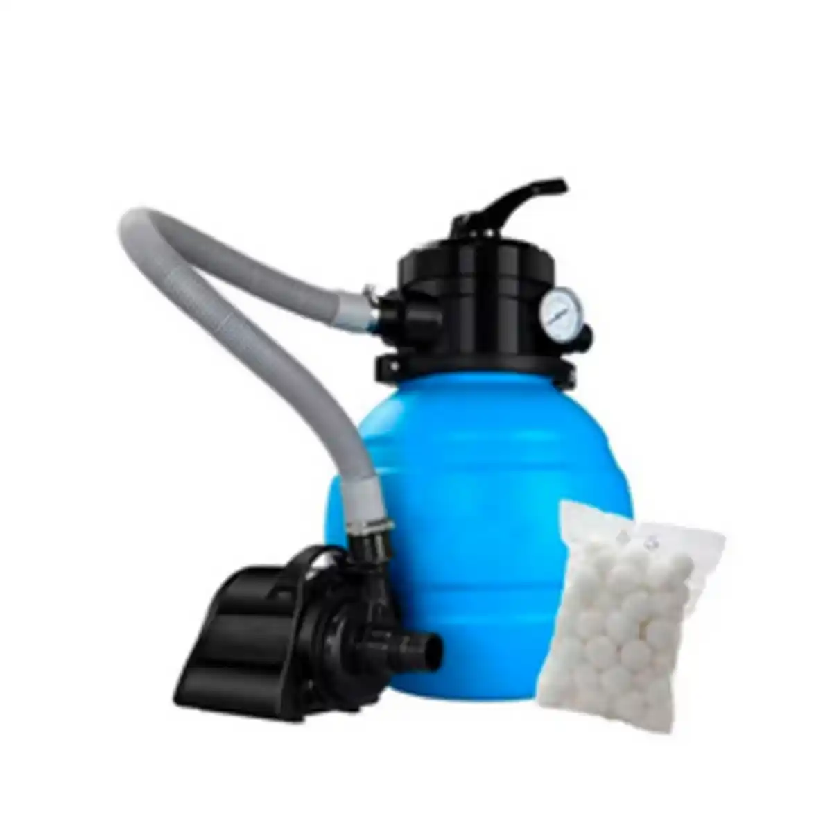 Bild 1 von TECHNAXX Poolfilteranlage, Durchflussmenge: 4,5 m³/h