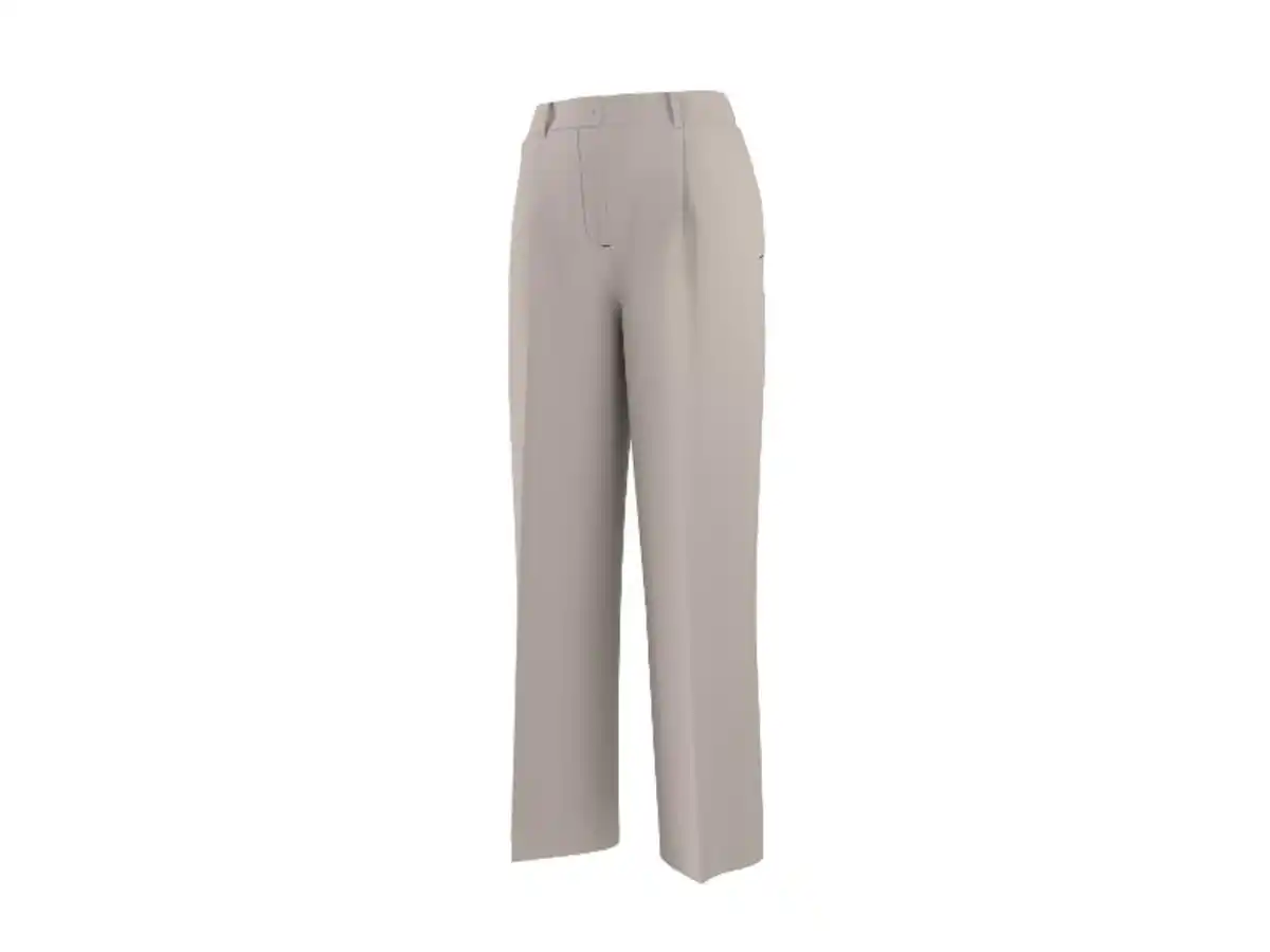 Bild 2 von esmara® Damen Wide-Leg-Hose