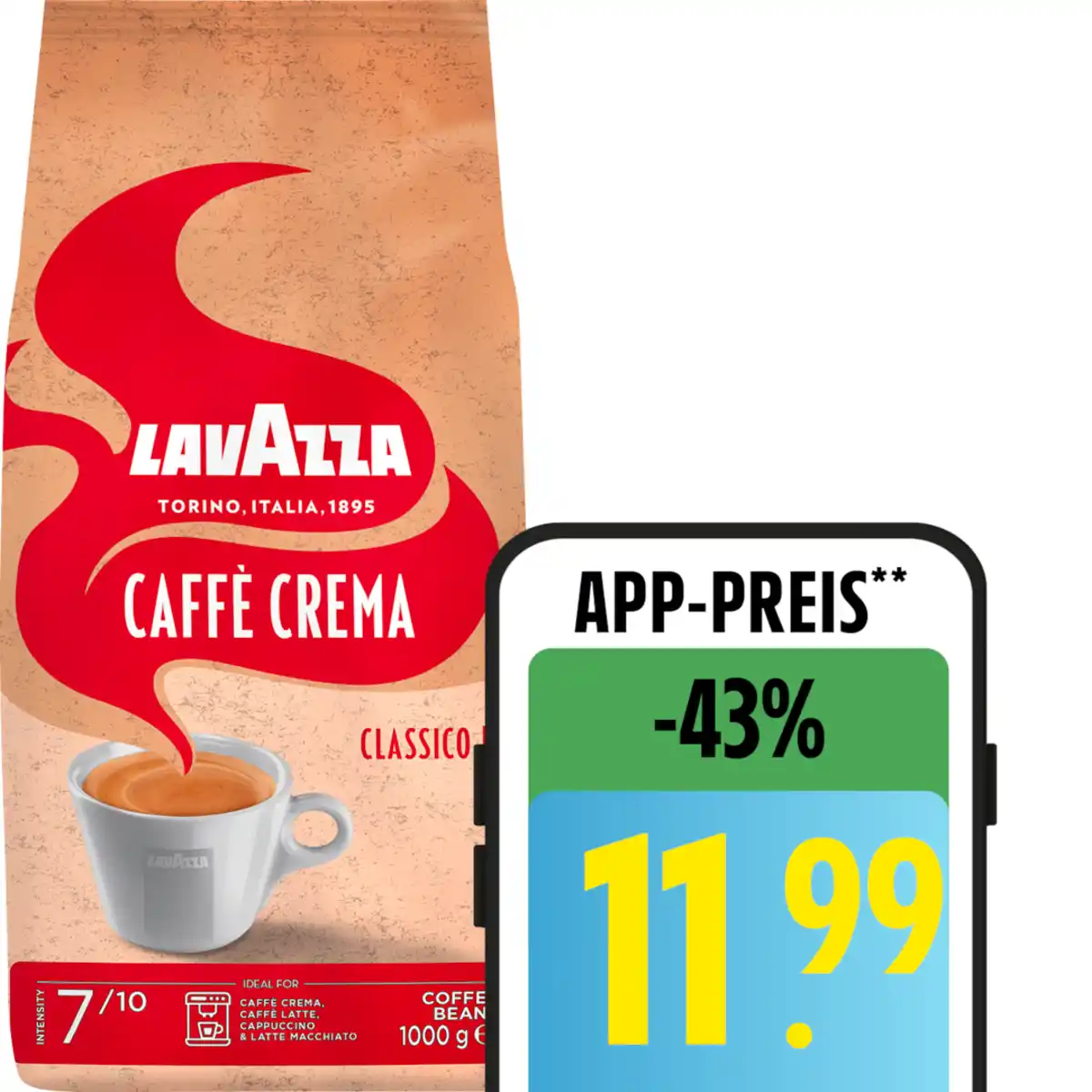 Bild 1 von Lavazza Caffè Crema oder Espresso