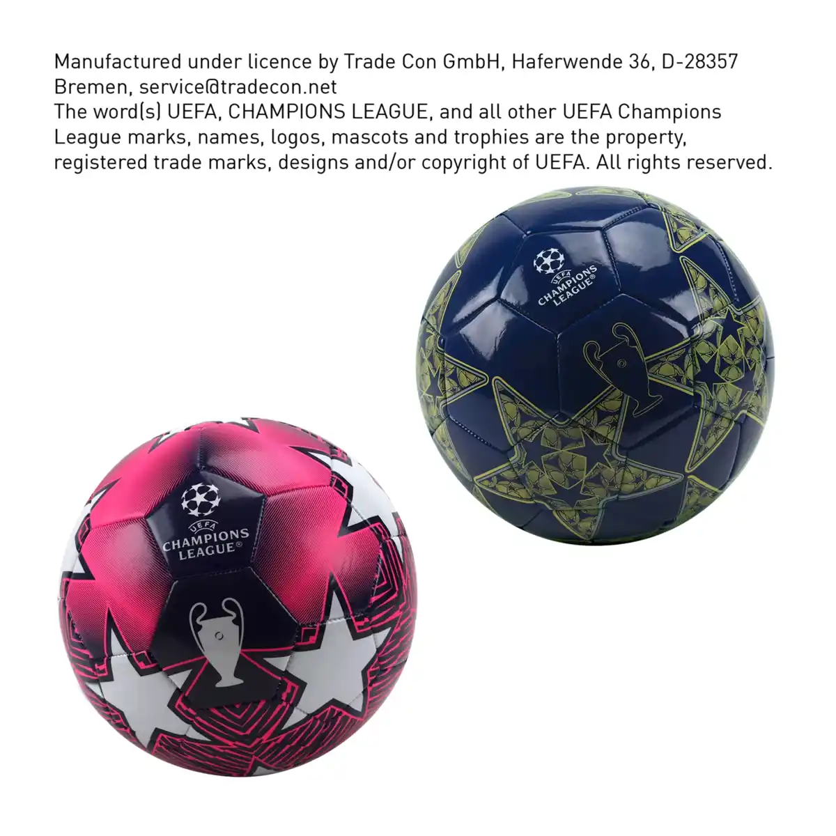 Bild 1 von UEFA Champions League Fußball
