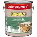 Bild 1 von BONDEX Holz-Öl, für außen, 3 l, Lärche