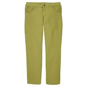 UP2FASHION WOMEN Damen Jeans, Olivgrün, 38
