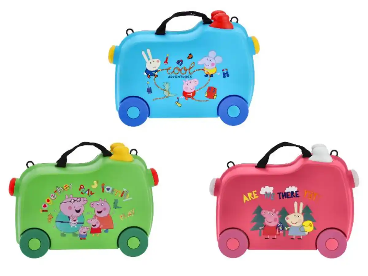 Bild 1 von Kinder-Reisekoffer »Peppa Pig«