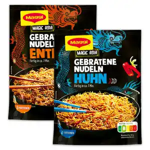 Maggi Magic Asia Gebratene Nudeln