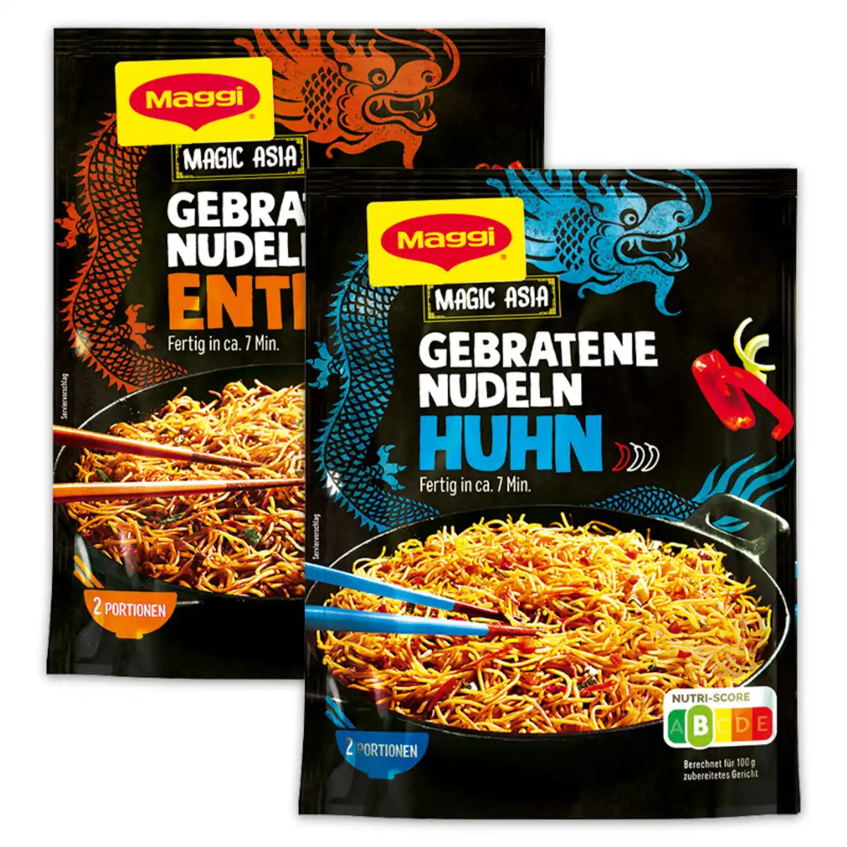 Bild 1 von Maggi Magic Asia Gebratene Nudeln